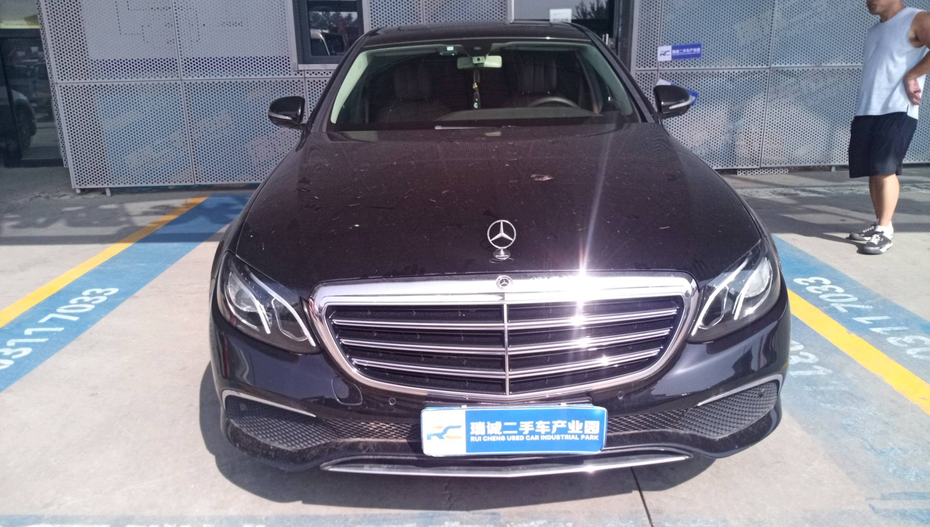 奔驰 奔驰E级 2018款 改款 E 200 L 二手车市场选瑞诚