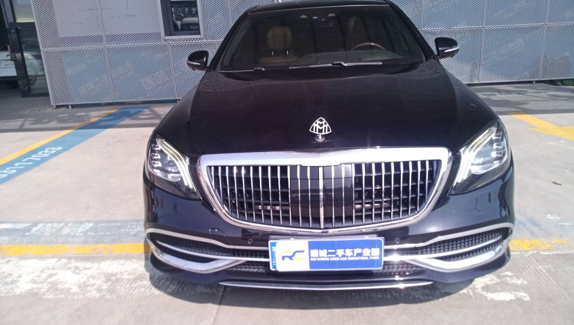 奔驰 迈巴赫S级 2018款 S 450 4MATIC 二手车市场选瑞诚