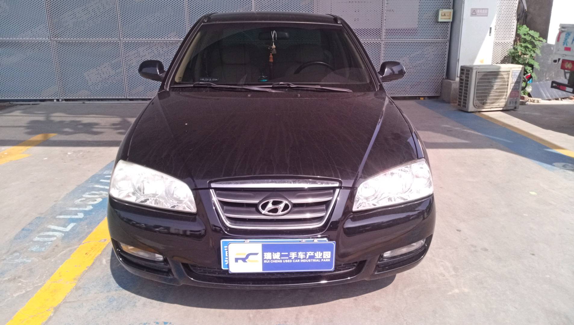 现代 伊兰特 2011款 1.6L 手动舒适型 二手车市场选瑞诚