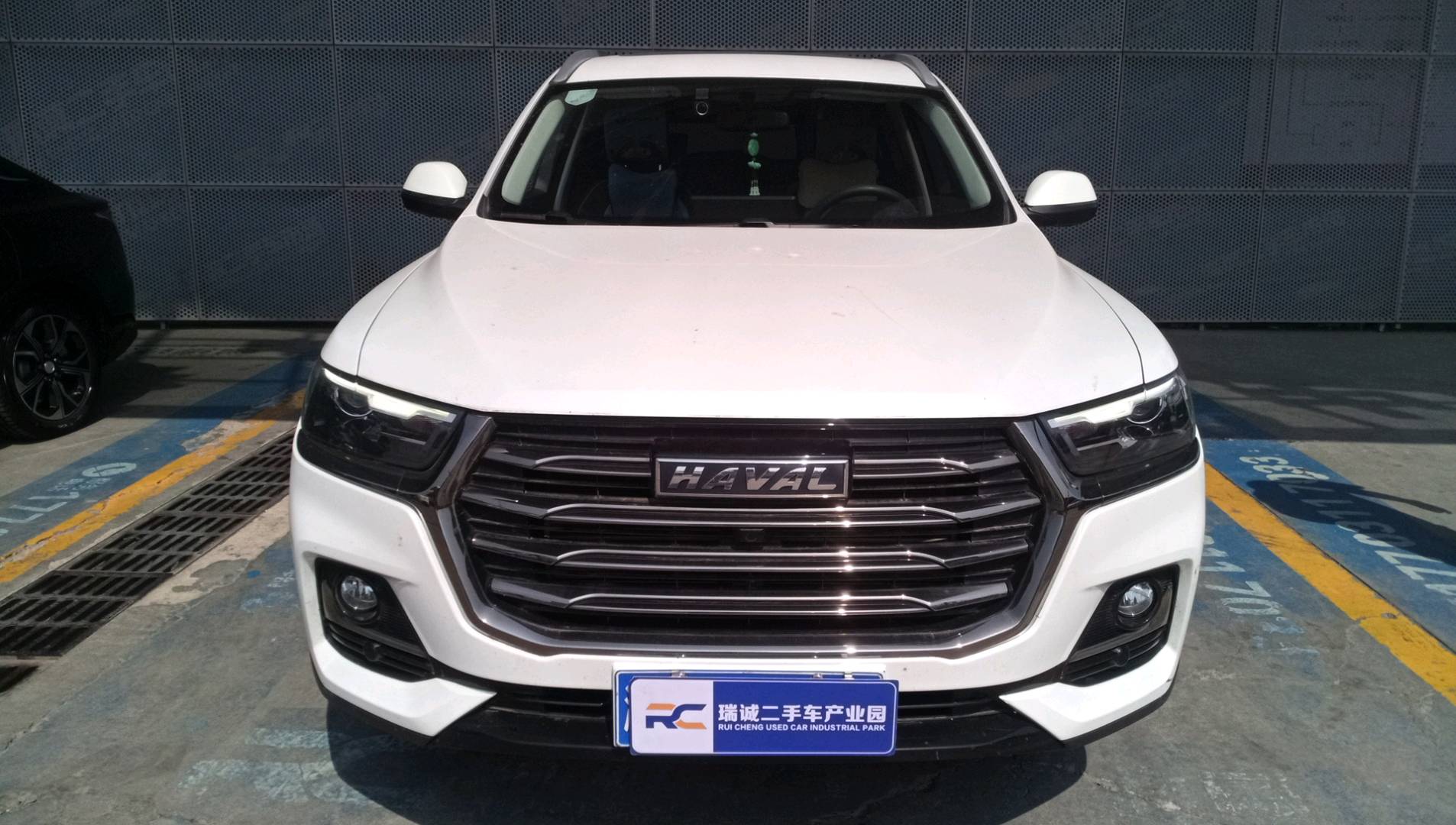 哈弗 哈弗H6 2022款 第三代 1.5T 自动两驱Plus 二手车市场选瑞诚