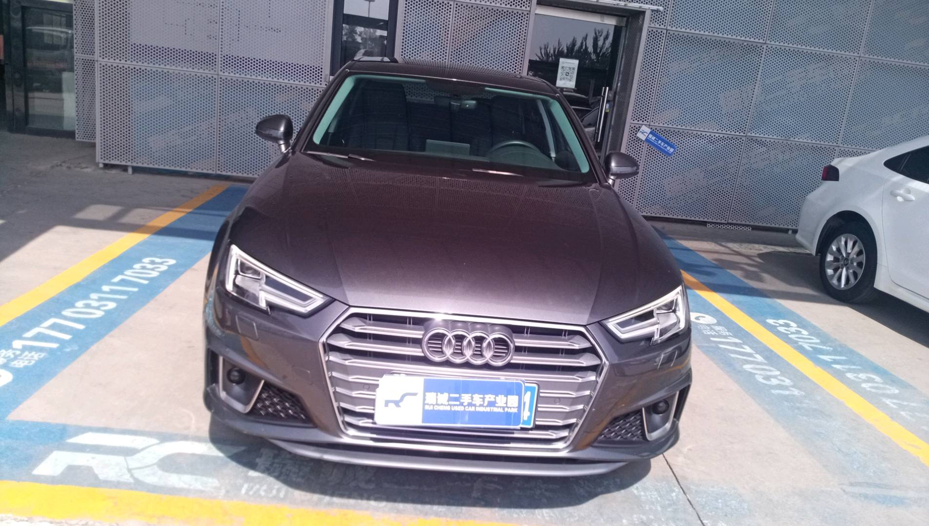 奥迪 奥迪A4L 2019款 40 TFSI 运动型 国VI 二手车市场选瑞诚