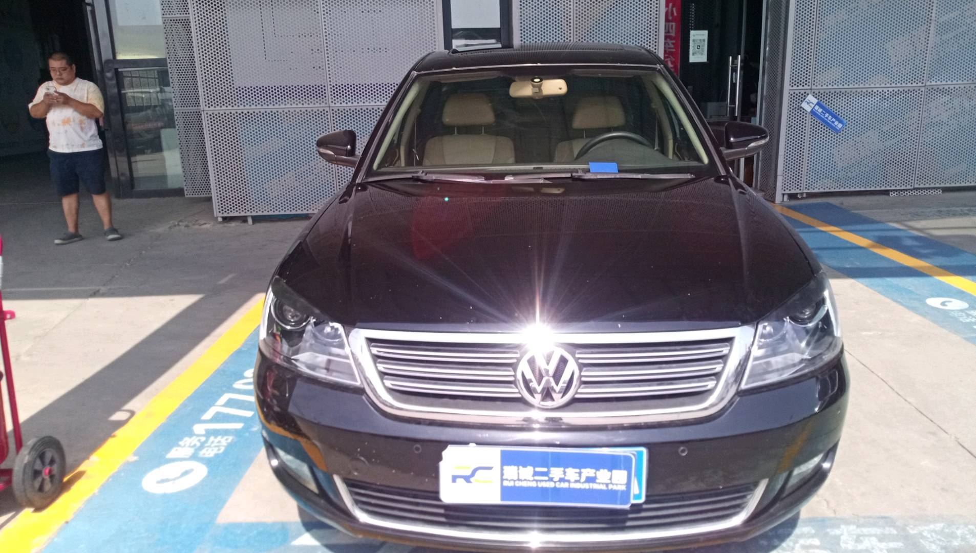 大众 Passat领驭 2009款 2.8L V6 自动至尊型 二手车市场选瑞诚