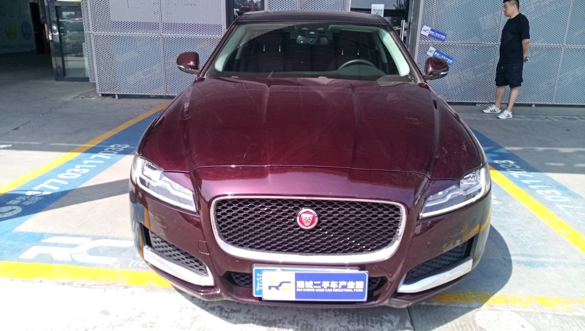 捷豹 捷豹XFL 2020款 XFL 2.0T P250 两驱豪华版 二手车市场选瑞诚