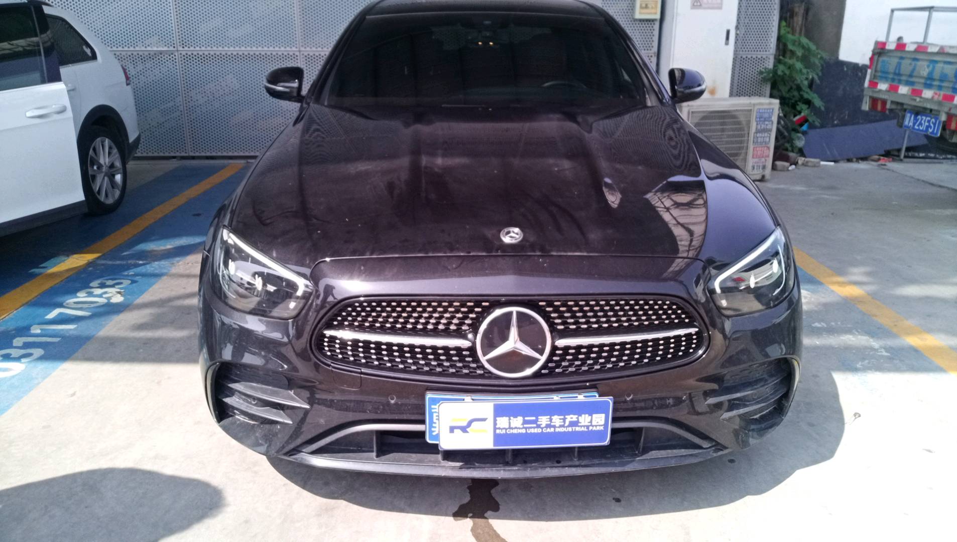 奔驰 奔驰E级(进口) 2022款 E 300 时尚型运动版 二手车市场选瑞诚