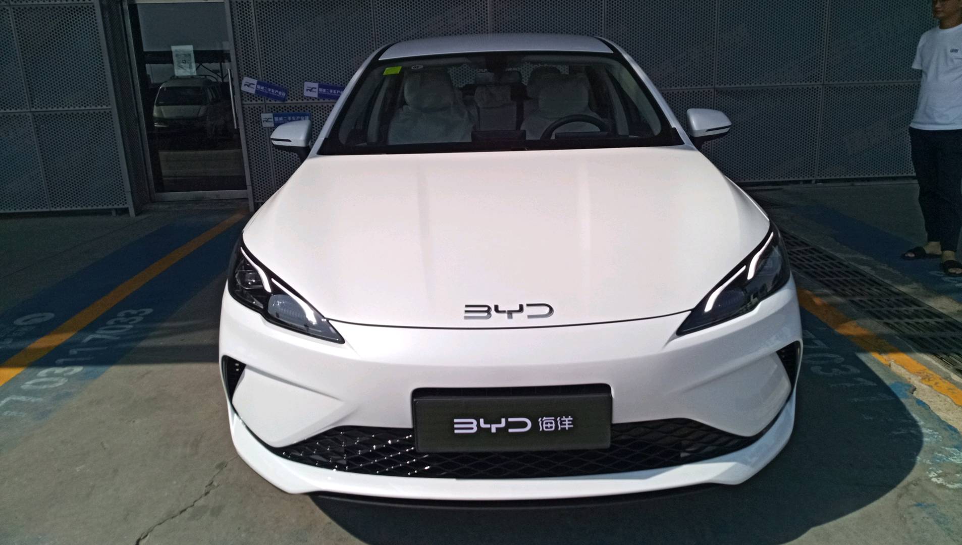 比亚迪 海豹05 DM-i 2025款 DM-i 智驾版 55KM尊贵型 二手车市场选瑞诚