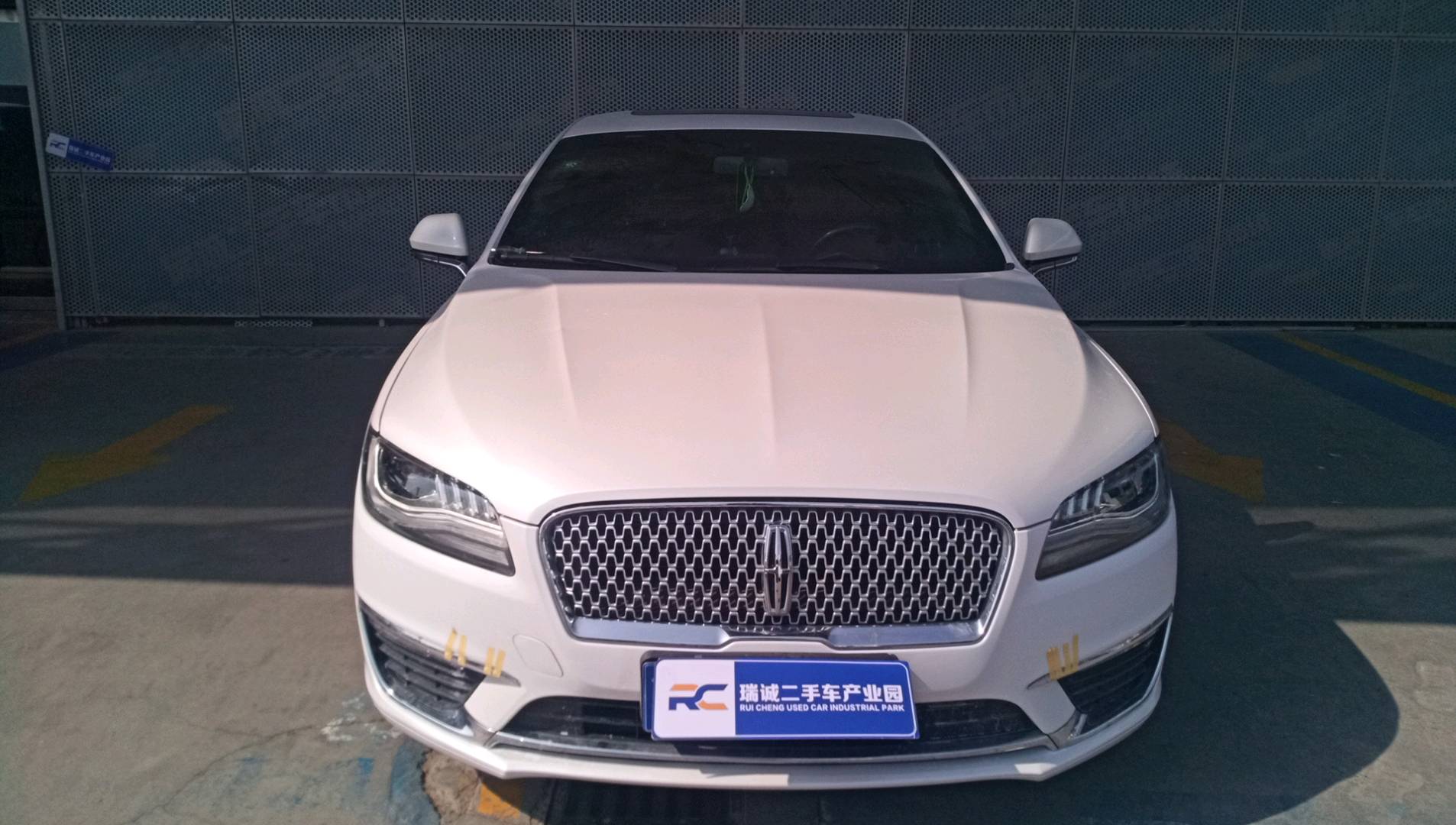 林肯 林肯MKZ 2019款 2.0T 尊悦版 国V 二手车市场选瑞诚