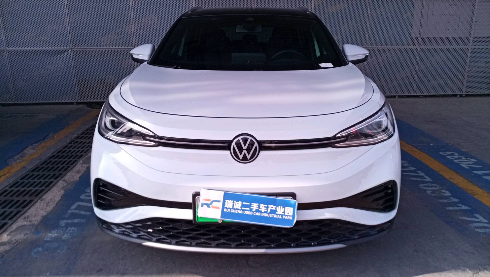大众 ID.4 X 2021款 Pro 极智长续航版 二手车市场选瑞诚