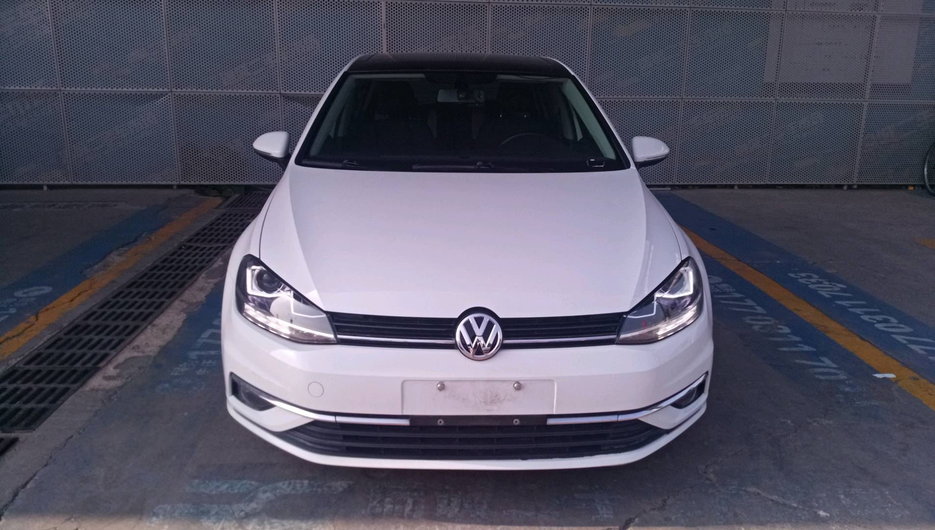 大众 高尔夫 2019款 280TSI DSG舒适型 二手车市场选瑞诚