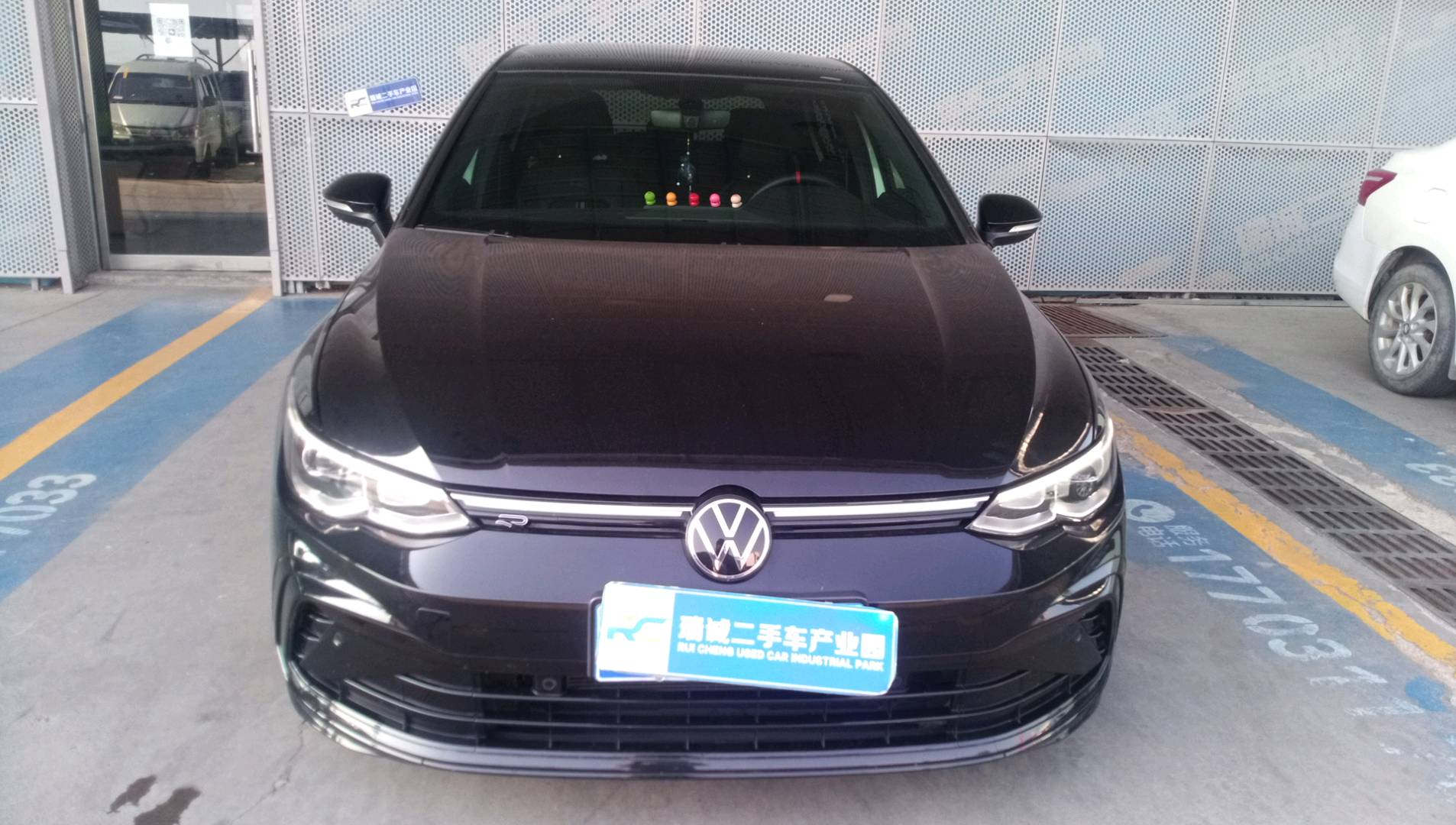大众 高尔夫 2023款 280TSI DSG Pro 二手车市场选瑞诚