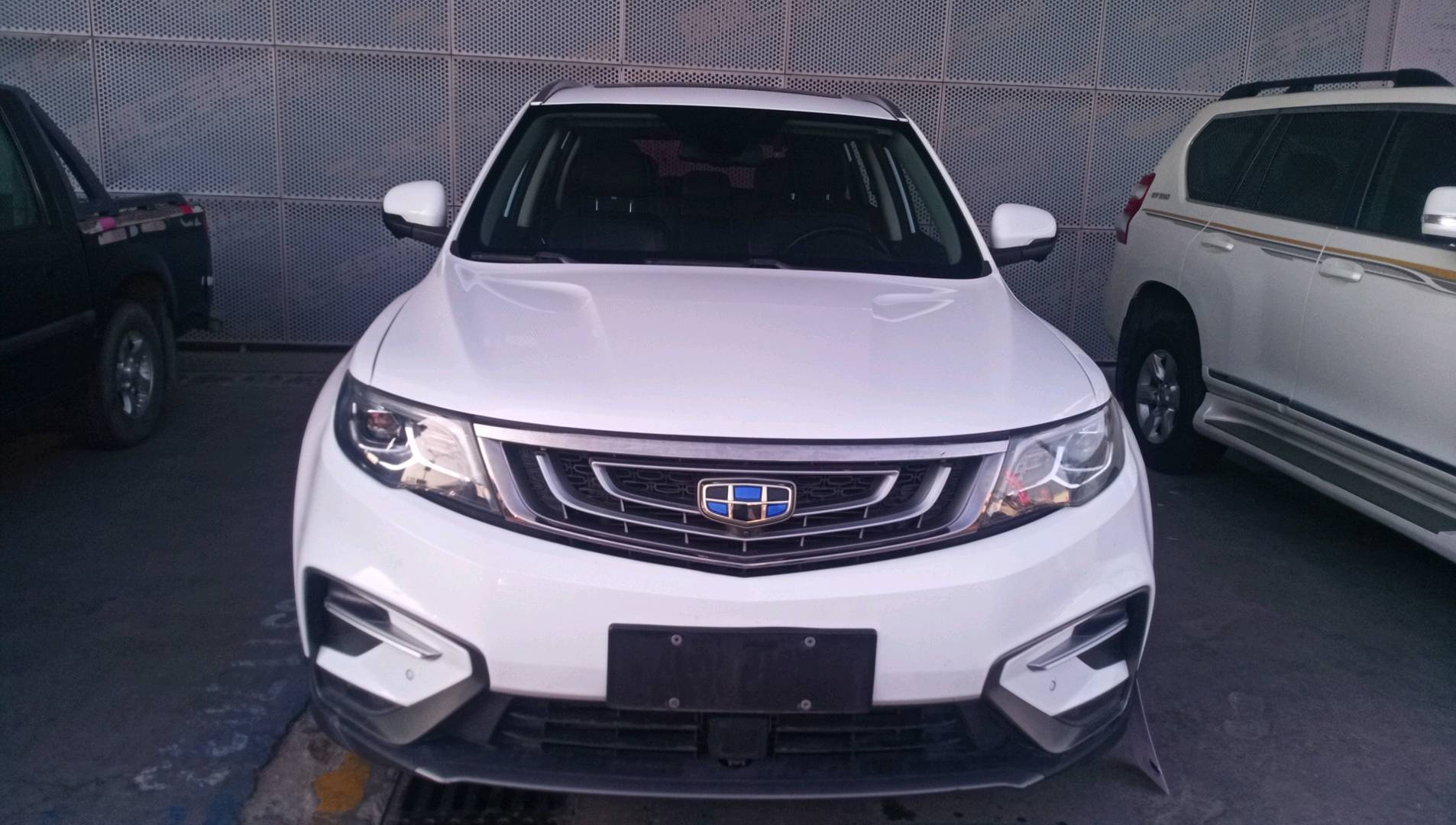 吉利汽车 博越 2018款 1.8TD 自动两驱智尊型4G互联版 二手车市场选瑞诚
