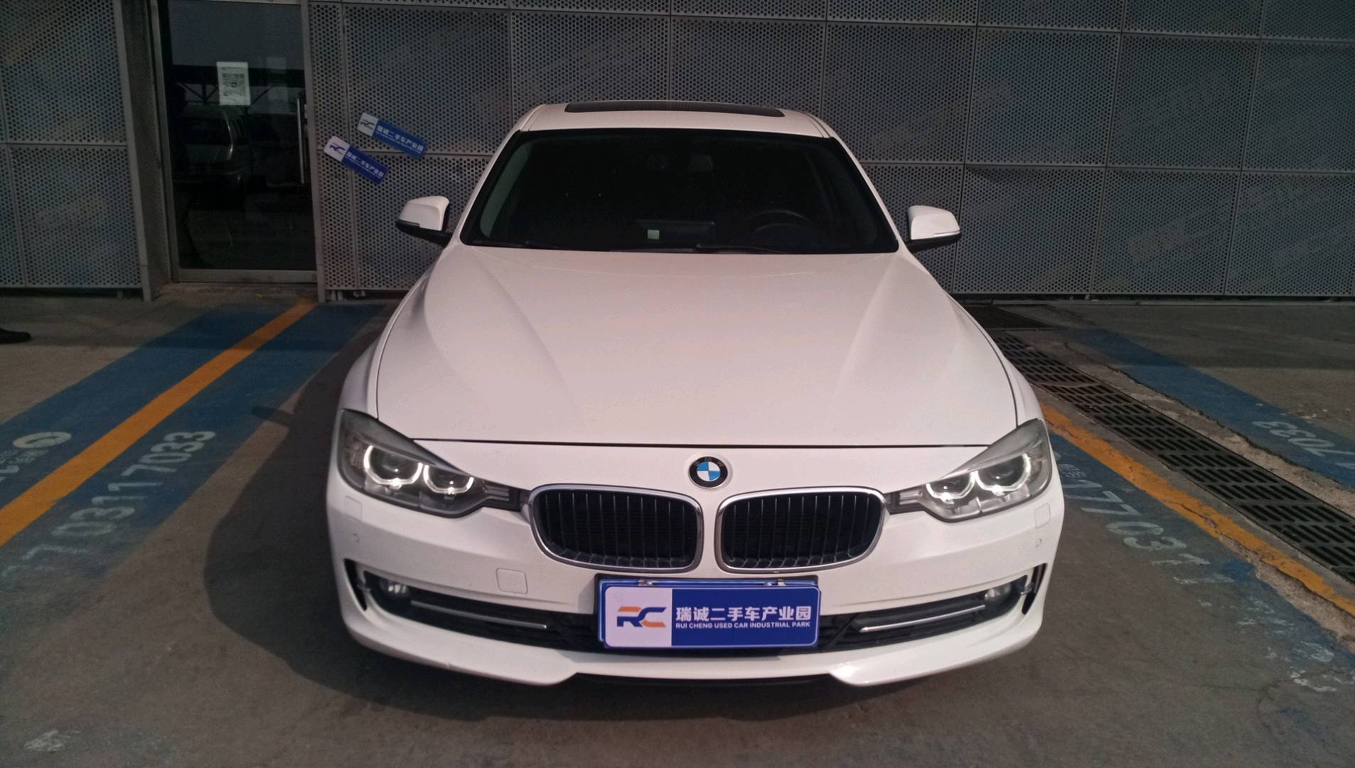 宝马 宝马3系 2014款 320Li 时尚型 二手车市场选瑞诚