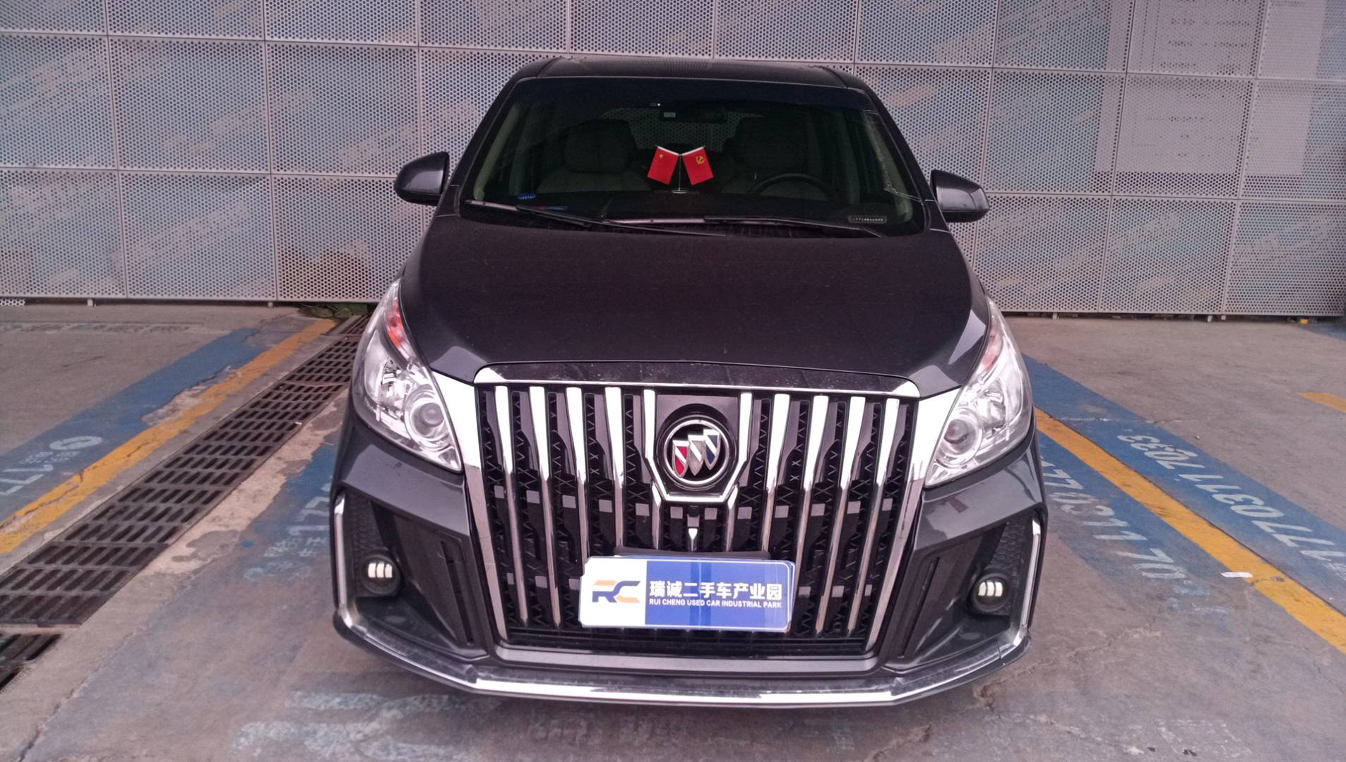 别克 别克GL8 2018款 28T 豪华型 国VI 二手车市场选瑞诚