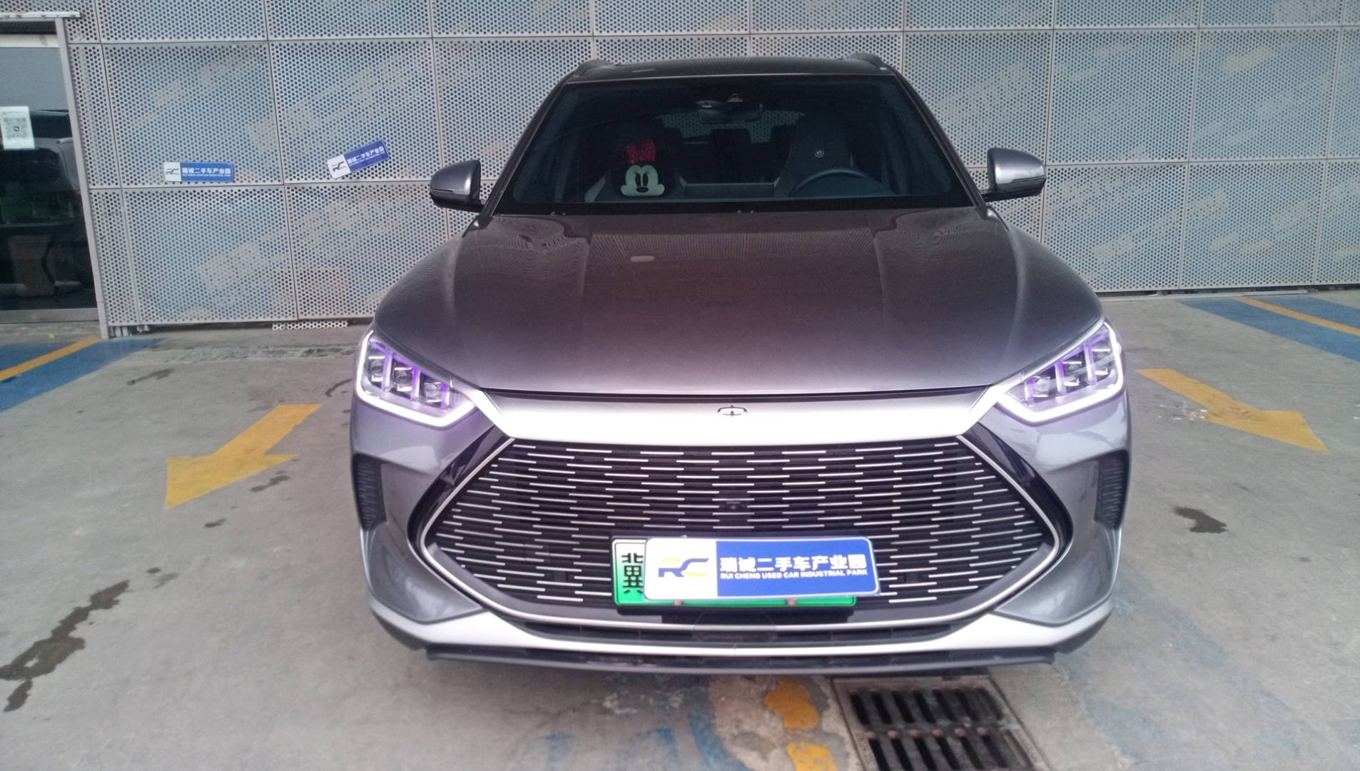 比亚迪 宋PLUS新能源 2021款 DM-i 110KM 旗舰PLUS 二手车市场选瑞诚