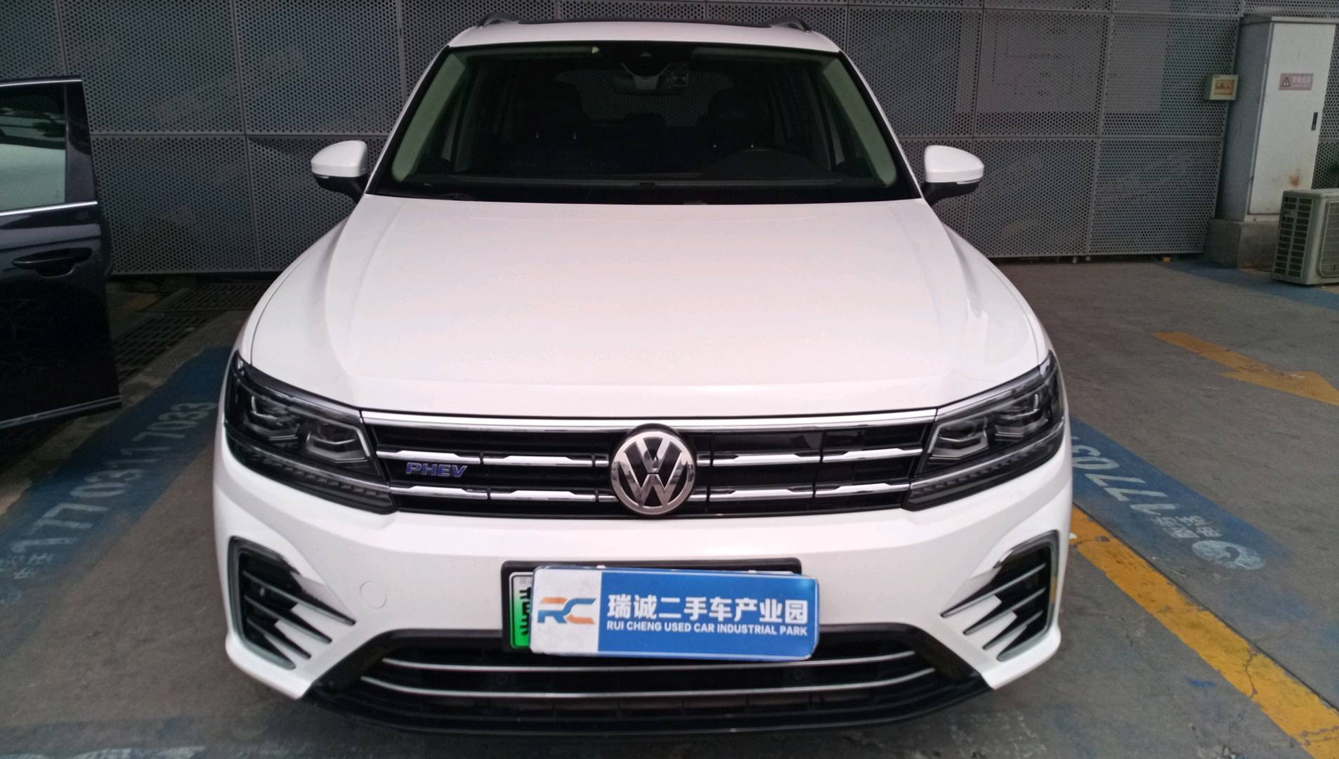 大众 途观L新能源 2019款 430PHEV 混动旗舰版 二手车市场选瑞诚