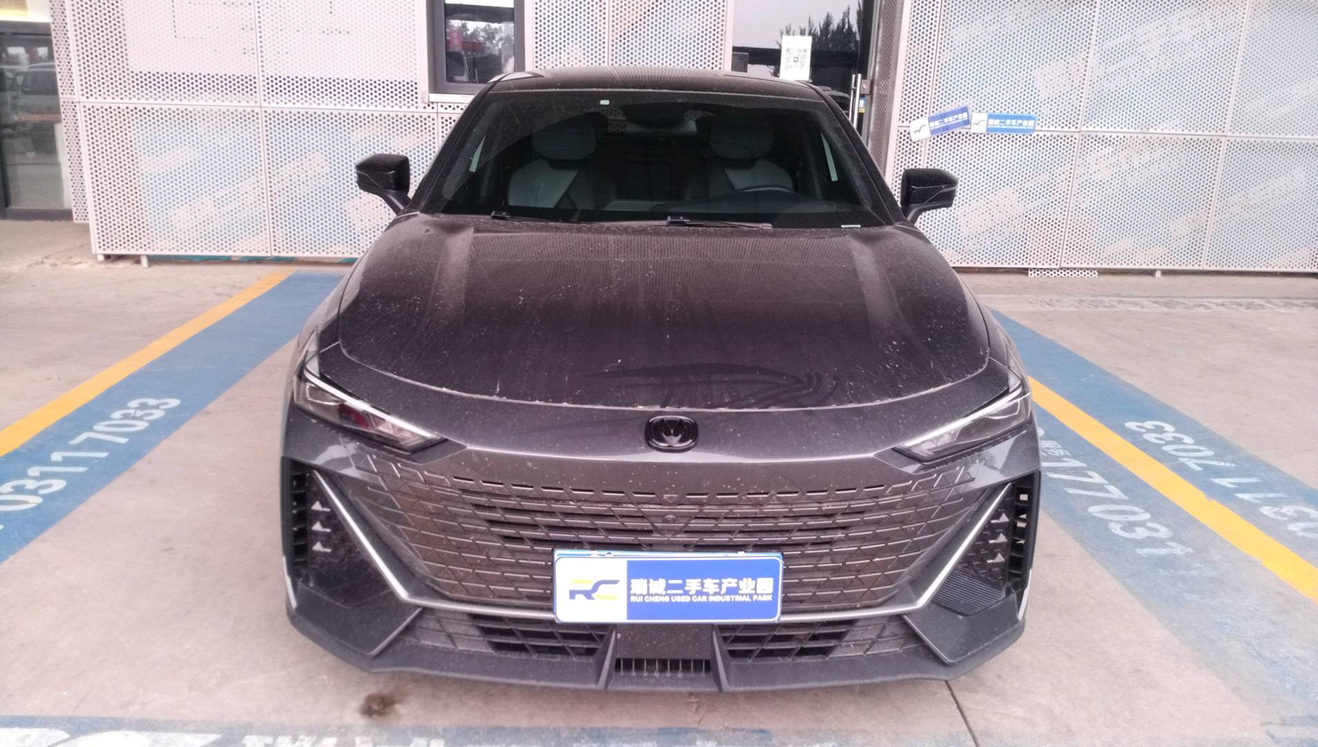 长安 锐程CC 2022款 蓝鲸版 1.5T DCT精英型 二手车市场选瑞诚