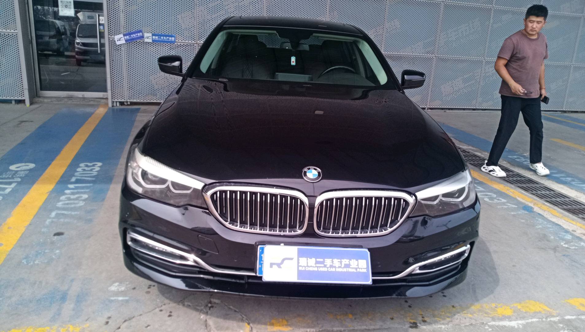 宝马 宝马5系 2018款 530Li 尊享型 豪华套装 二手车市场选瑞诚