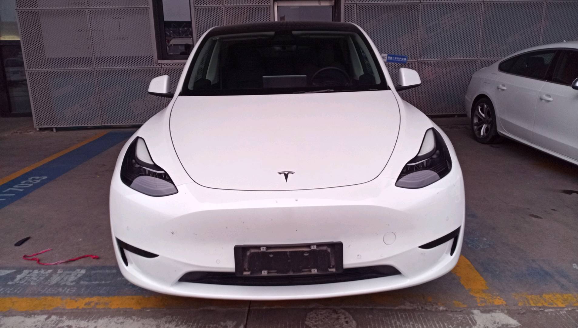 特斯拉 Model Y 2022款 改款 后轮驱动版 二手车市场选瑞诚