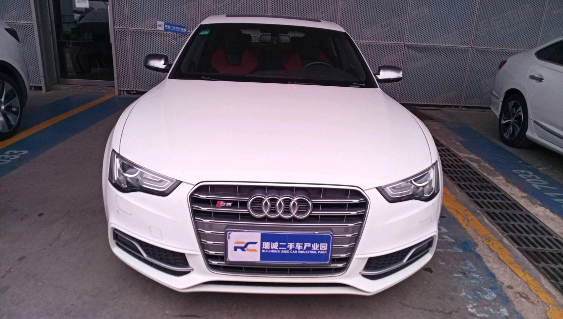 奥迪 奥迪S5 2016款 S5 3.0T Sportback 二手车市场选瑞诚