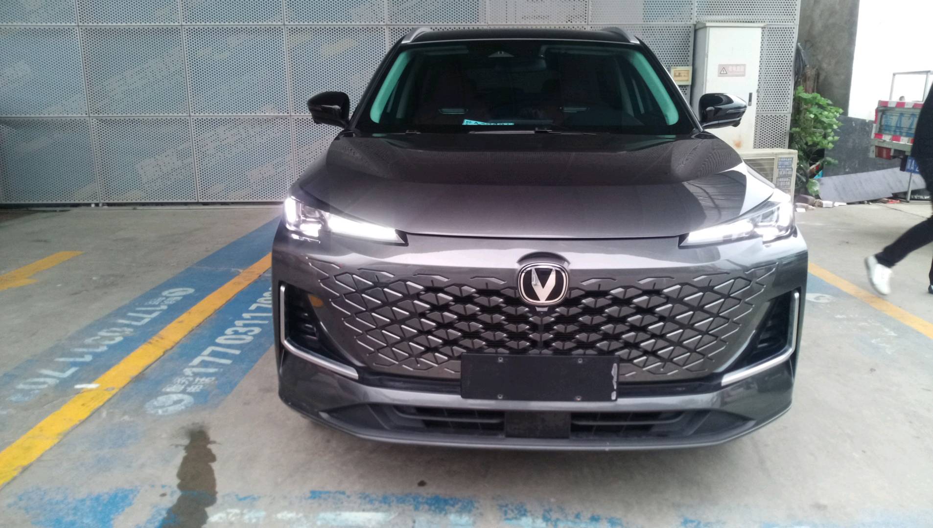 长安 长安CS55 PLUS 2024款 第三代 1.5T DCT尊贵型 二手车市场选瑞诚