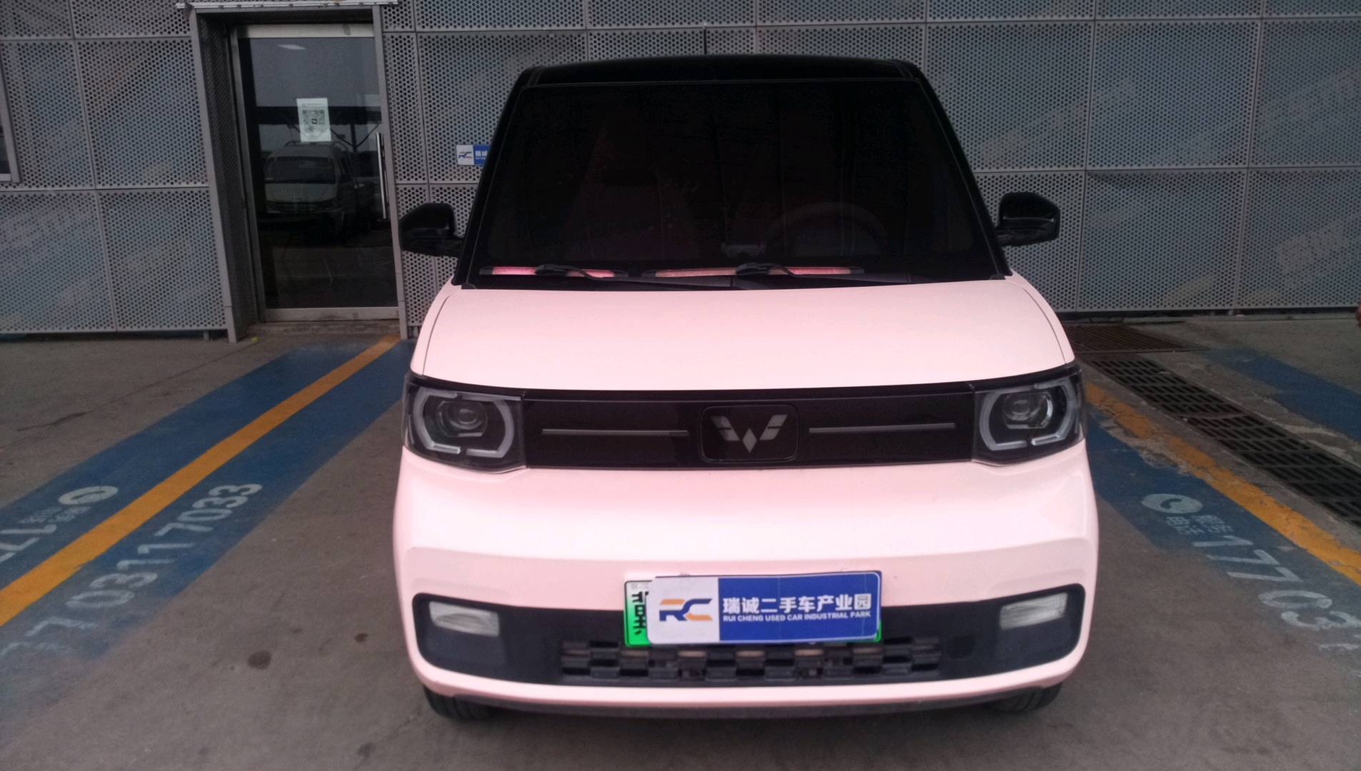 五菱汽车 宏光MINIEV 2022款 马卡龙时尚款 三元锂 二手车市场选瑞诚
