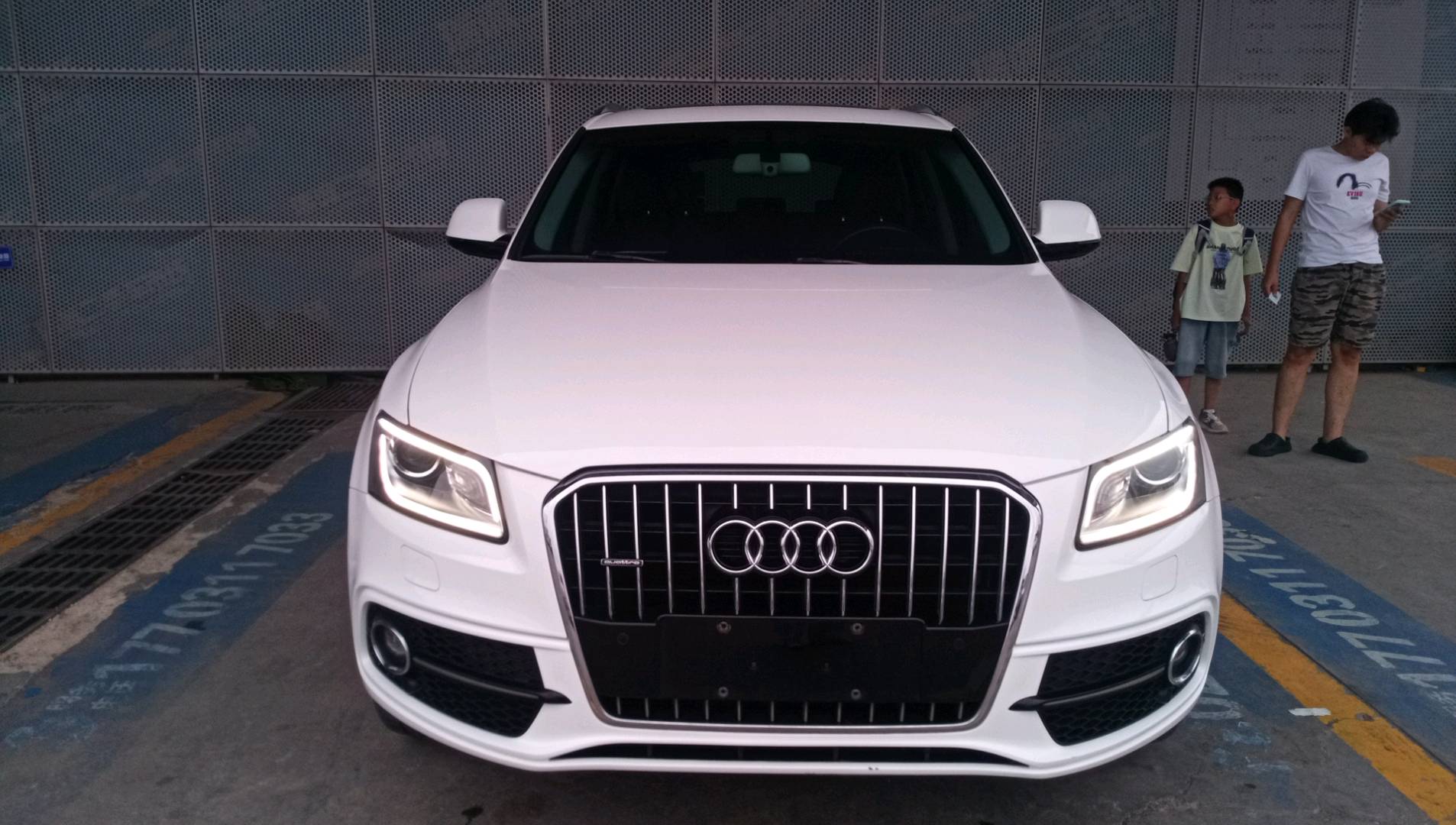 奥迪 奥迪Q5 2017款 40 TFSI 进取型 二手车市场选瑞诚