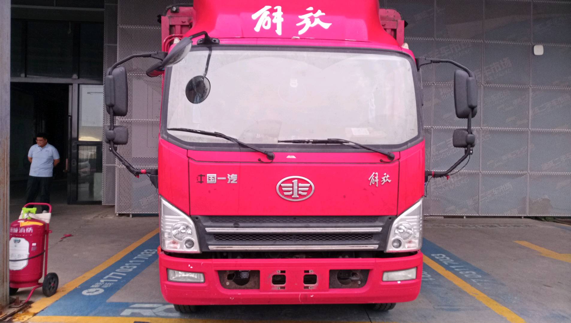 解放 虎V 二手车市场选瑞诚