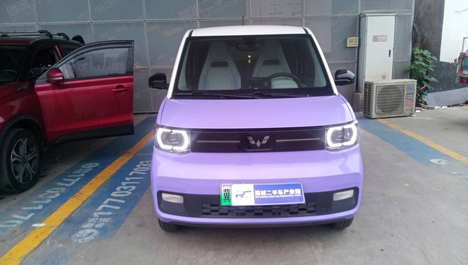 五菱汽车 宏光MINIEV 2022款 马卡龙时尚款 三元锂 二手车市场选瑞诚