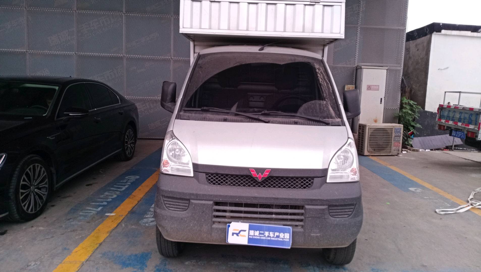 上汽五菱 五菱荣光 二手车市场选瑞诚