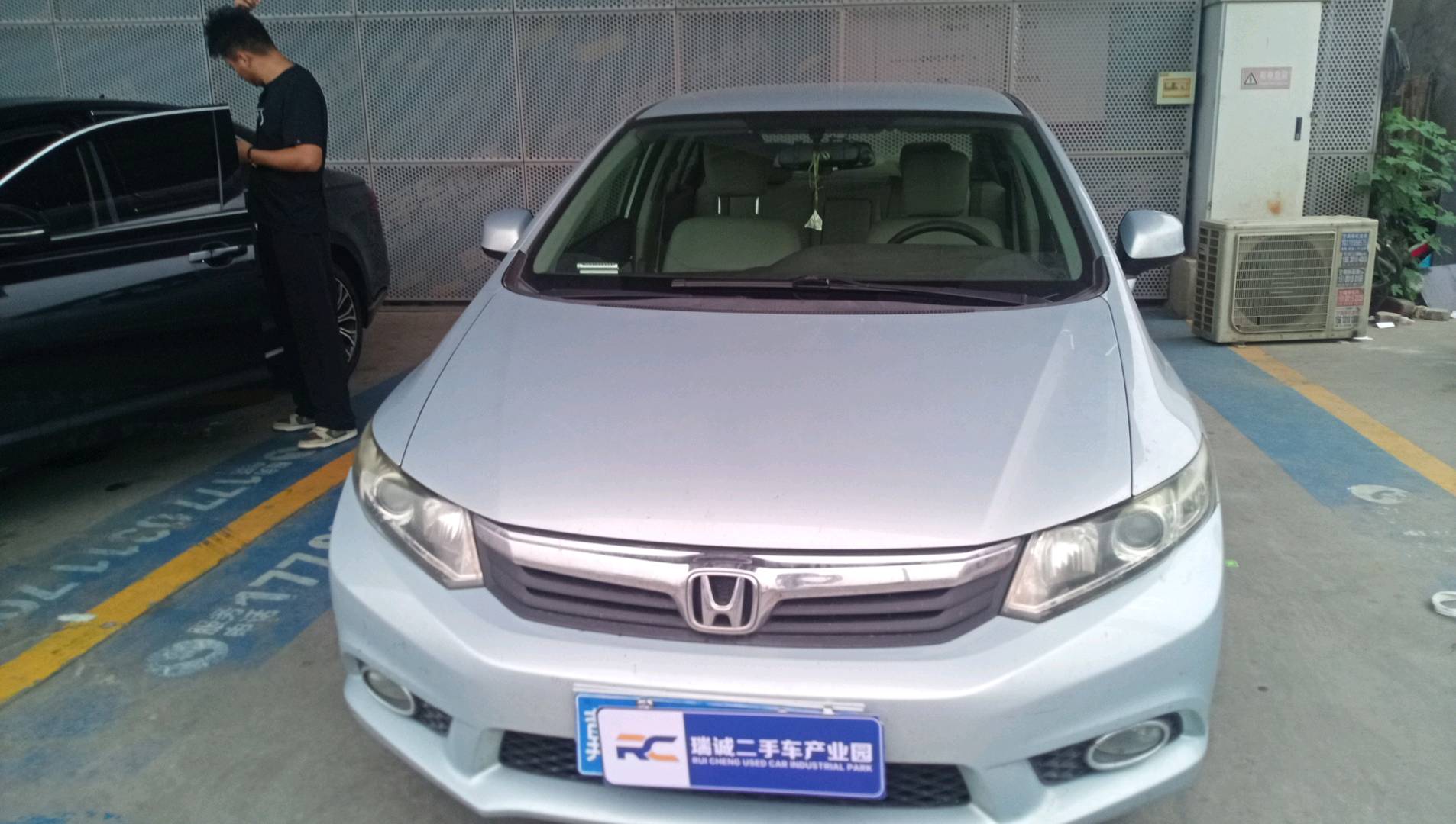 本田 思域 2012款 1.8L 手动舒适版 二手车市场选瑞诚