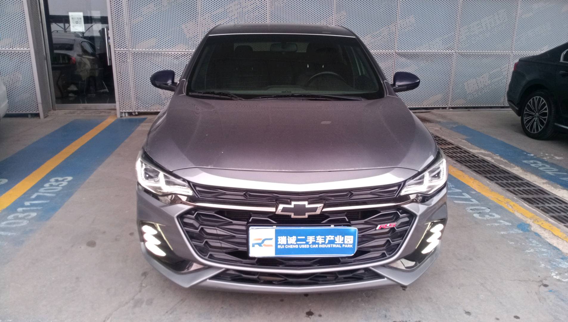 雪佛兰 科鲁泽 2020款 轻混 RS 330T 自动畅快版  二手车市场选瑞诚