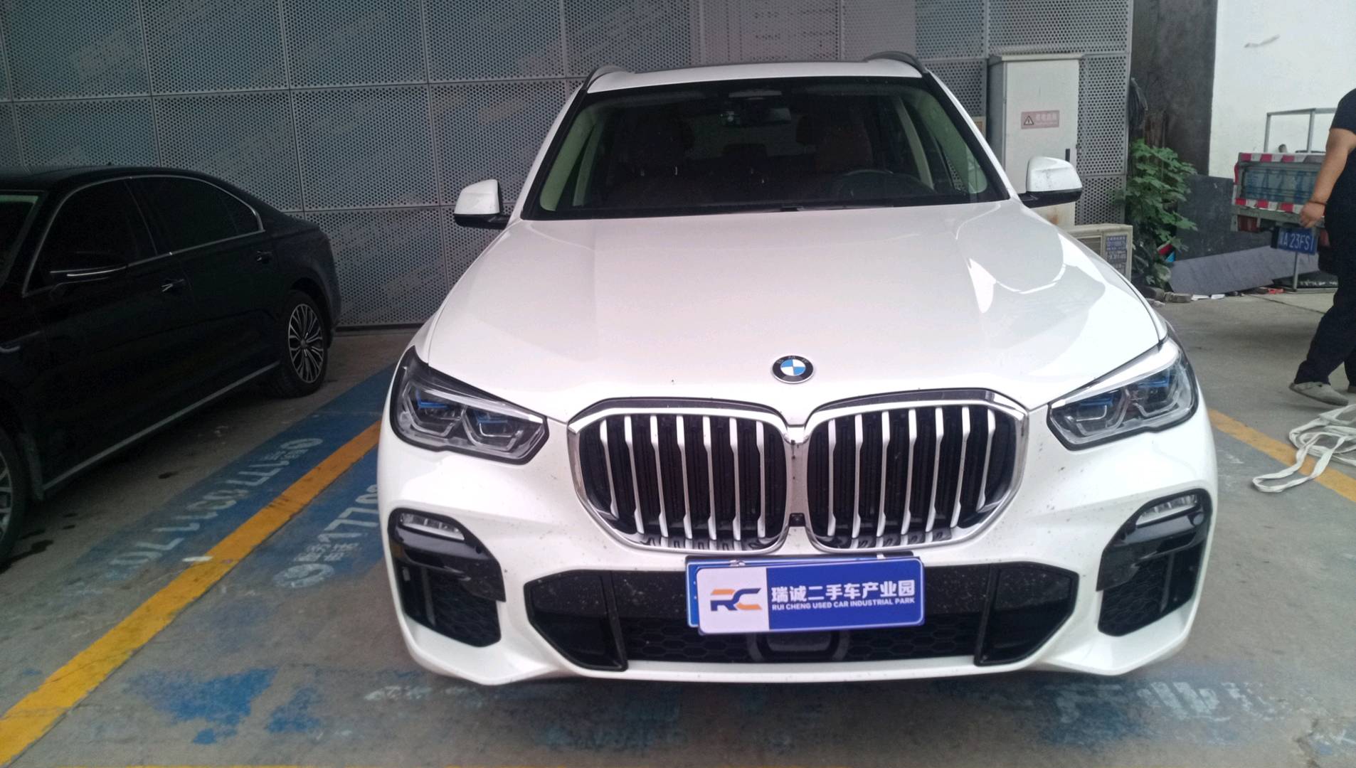 宝马 宝马X5 2021款 xDrive40i 尊享型 M运动套装 二手车市场选瑞诚