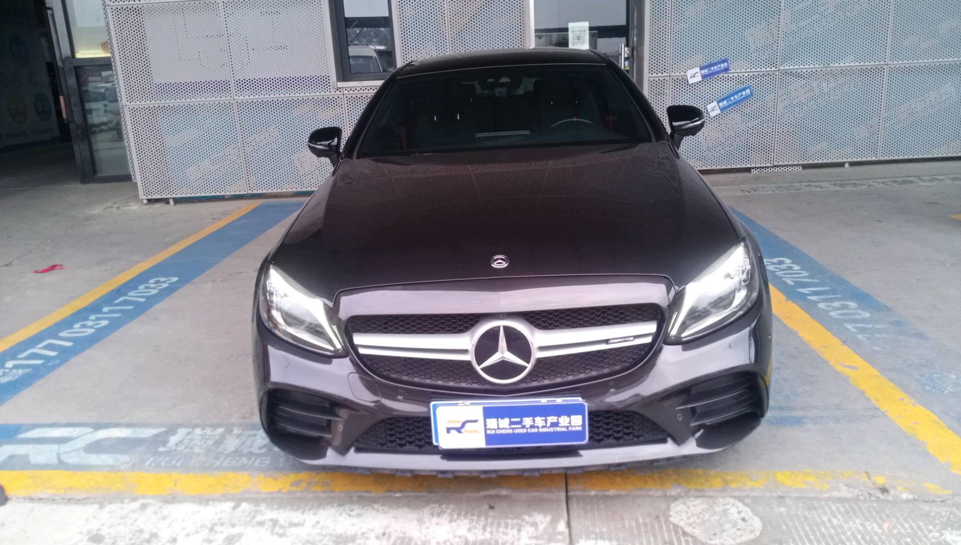 奔驰 奔驰C级AMG 2019款 AMG C 43 4MATIC 轿跑车 二手车市场选瑞诚