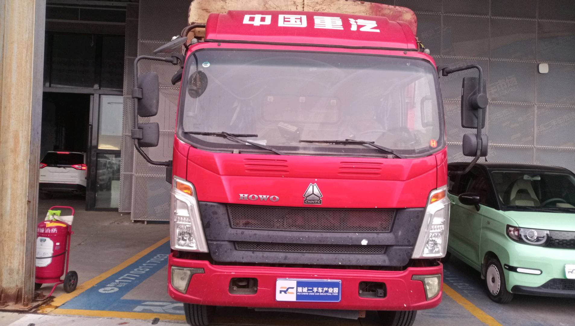 中国重汽 HOWO 二手车市场选瑞诚