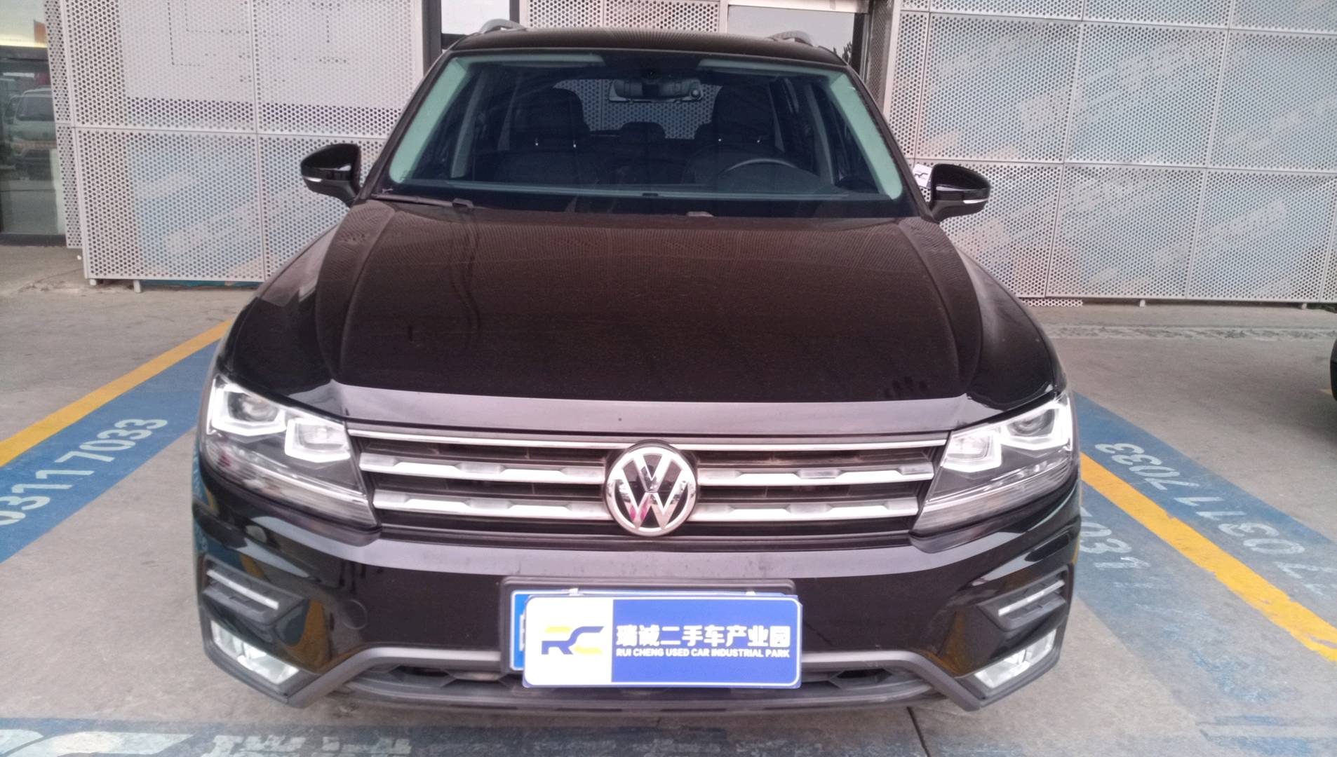 大众 途观L 2017款 330TSI 自动两驱豪华版 二手车市场选瑞诚