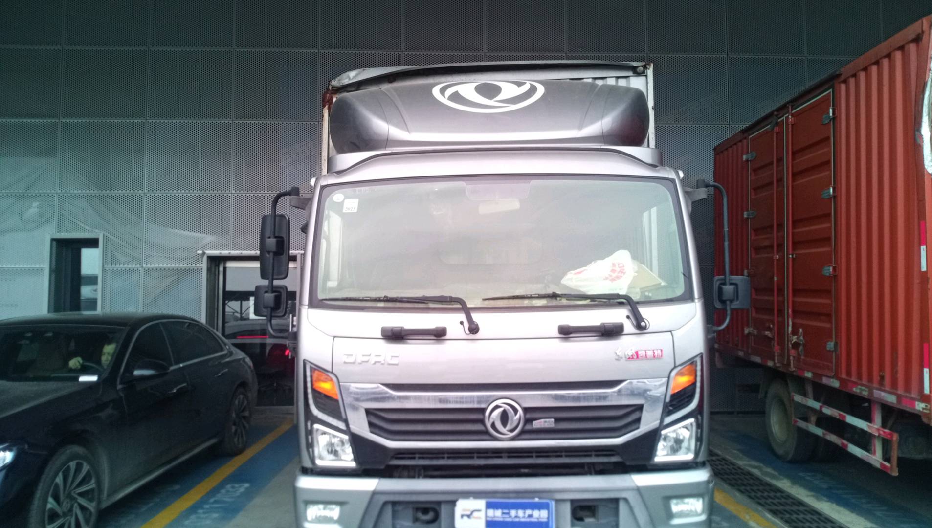 东风股份 凯普特K6 二手车市场选瑞诚