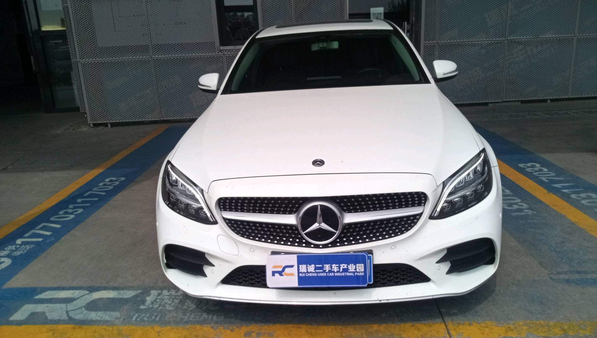 奔驰 奔驰C级 2020款 改款 C 200 L 时尚型 二手车市场选瑞诚