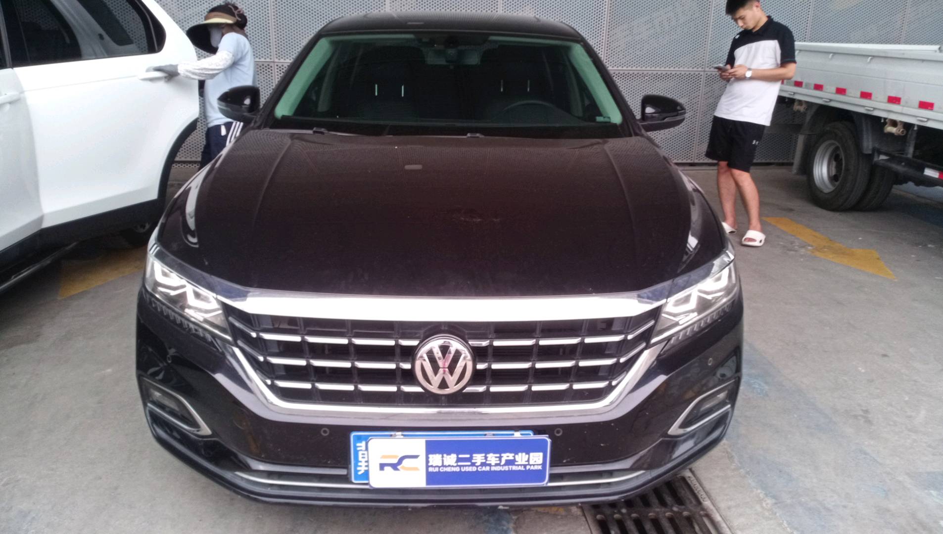 大众 帕萨特 2019款 330TSI 豪华版 国VI 二手车市场选瑞诚