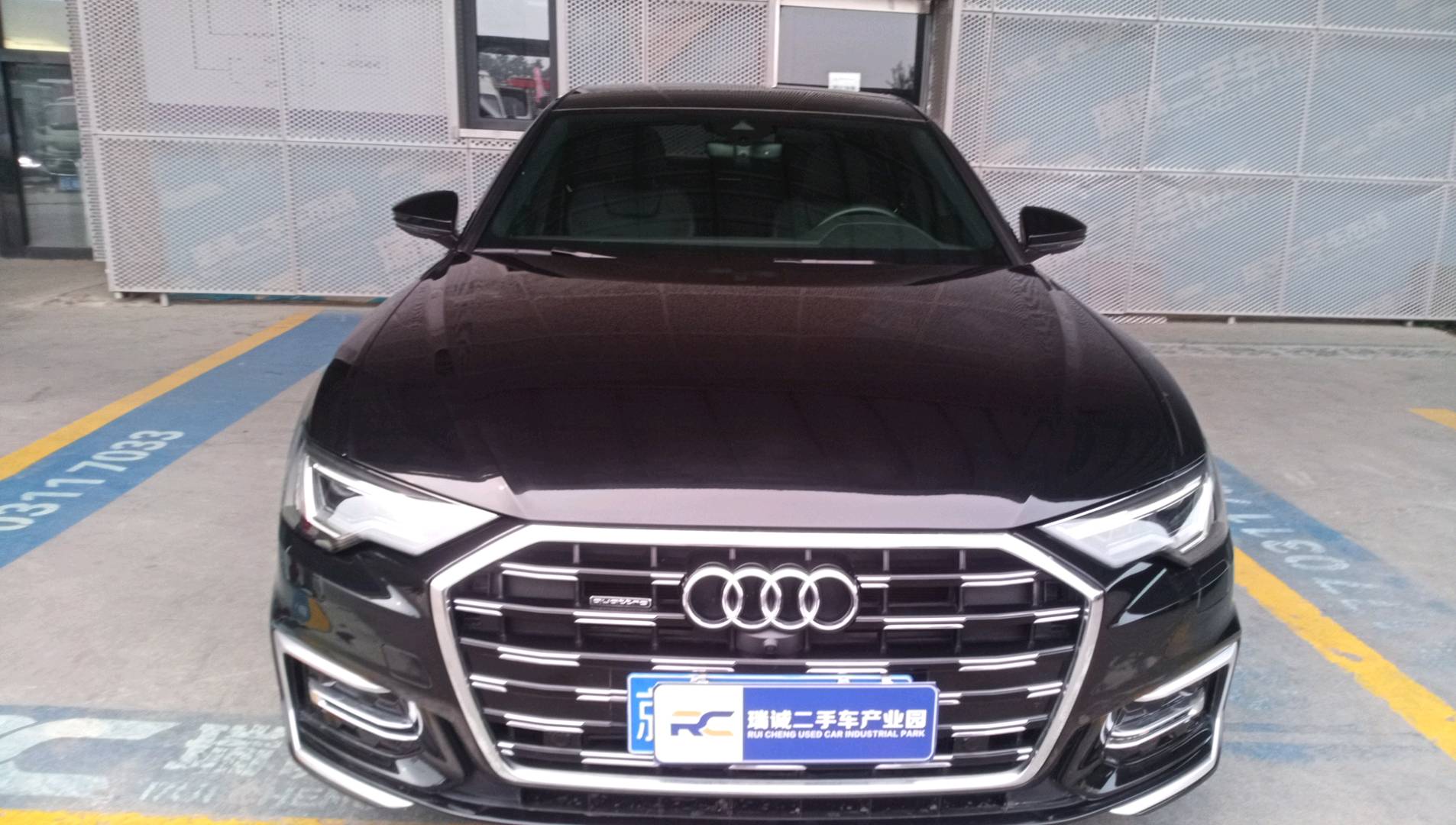 奥迪 奥迪A6L 2024款 40 TFSI 豪华动感型 二手车市场选瑞诚