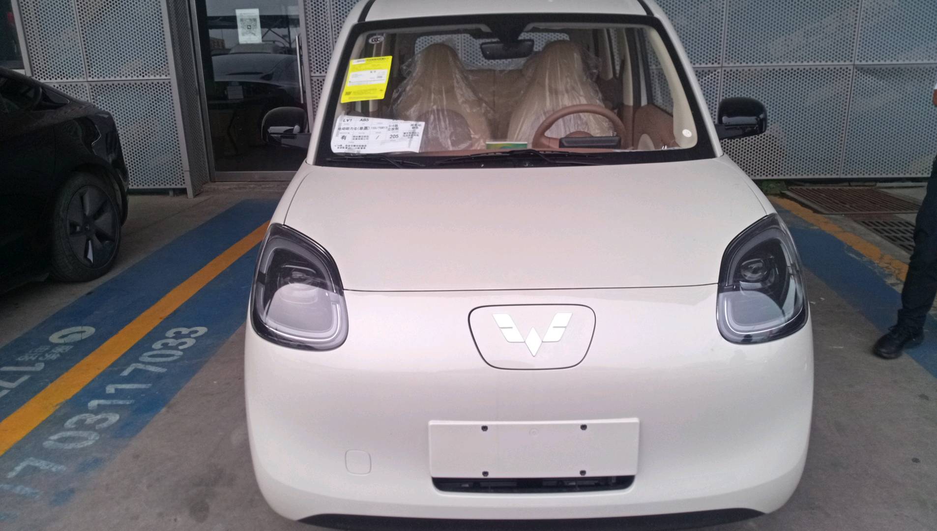 五菱汽车 宏光MINIEV 2025款 四门版 进阶款 二手车市场选瑞诚