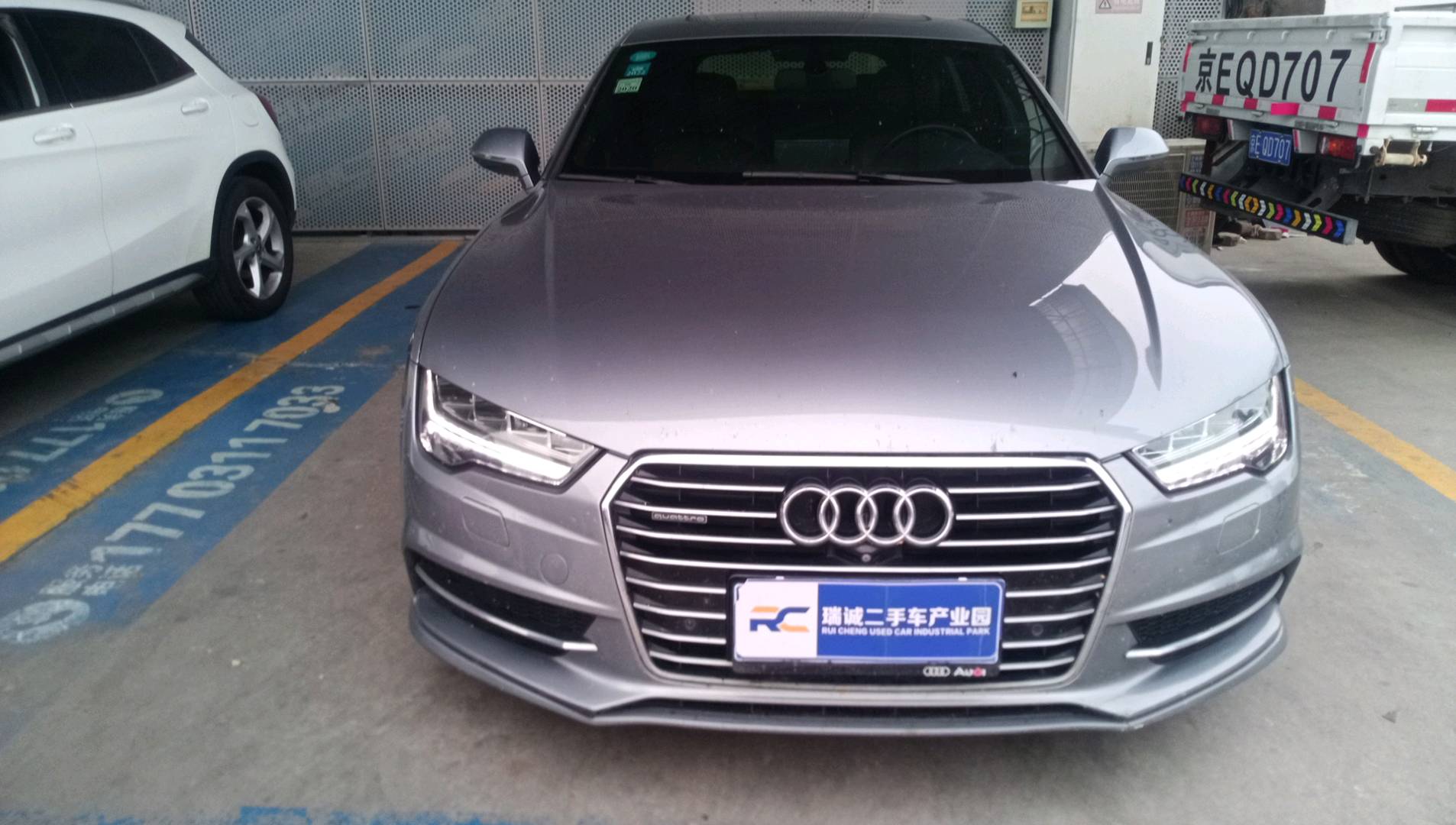 奥迪 奥迪A7 2018款 40 TFSI quattro 技术型 二手车市场选瑞诚