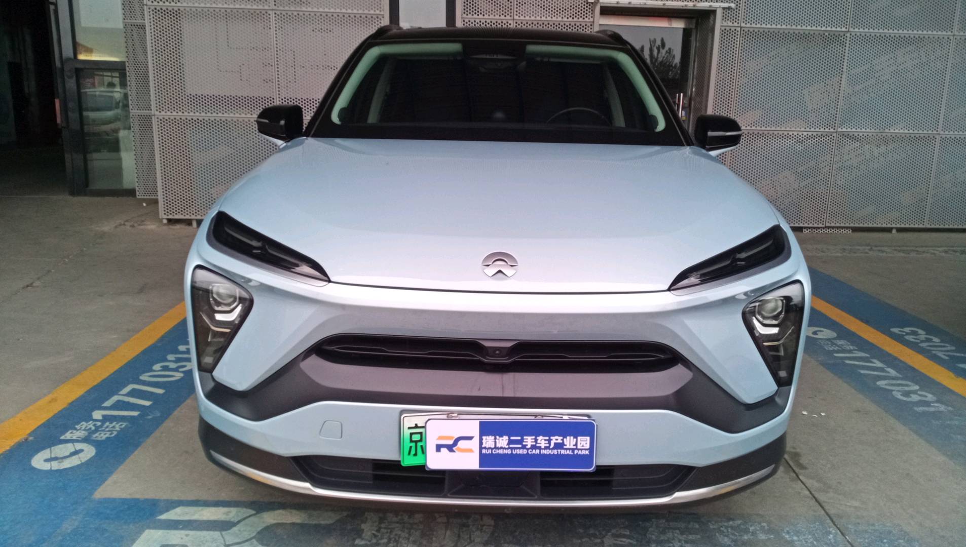 蔚来 蔚来ES6 2020款 420KM 运动版 二手车市场选瑞诚