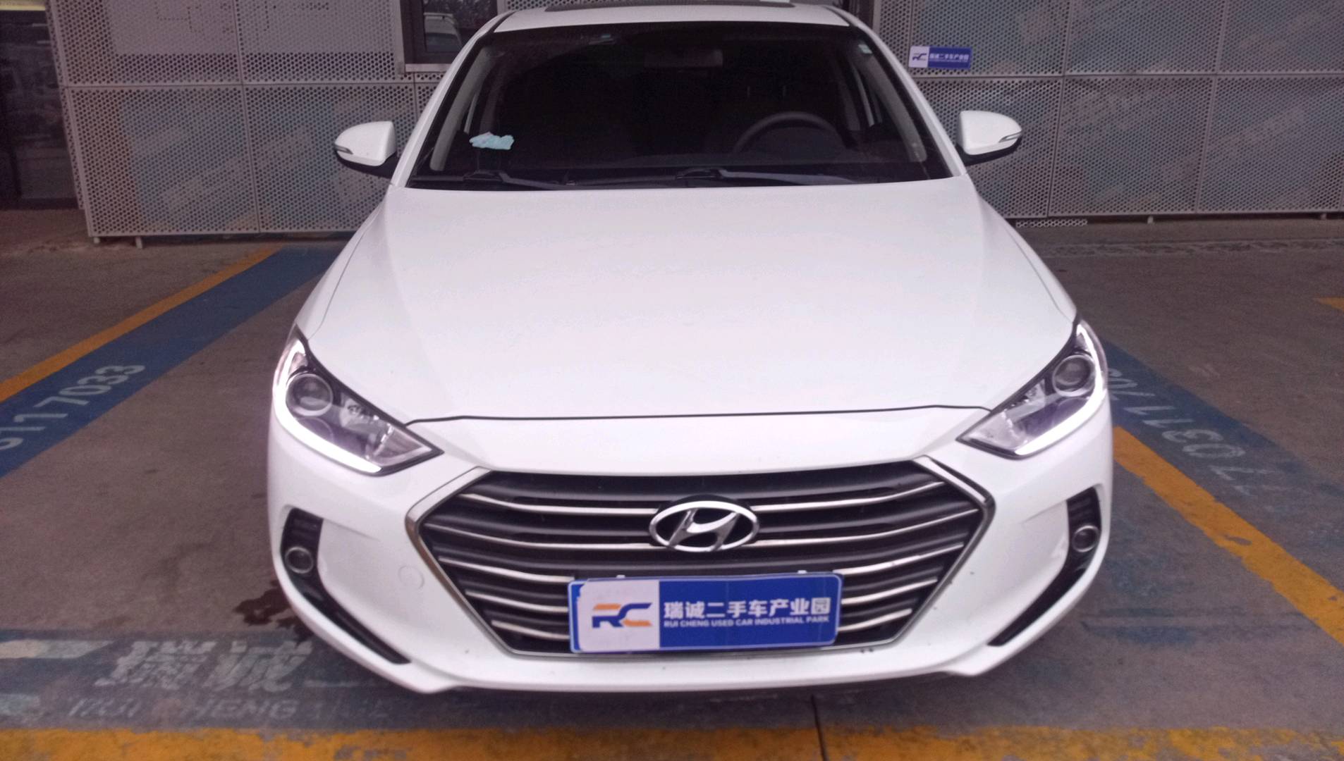 现代 领动 2016款 1.6L 自动智炫·精英型 二手车市场选瑞诚