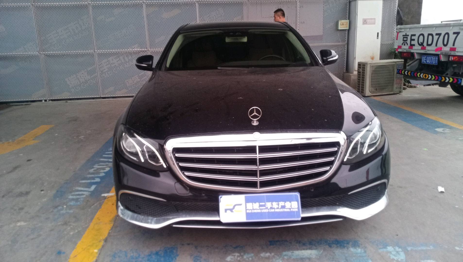 奔驰 奔驰E级 2016款 E 300 L 时尚型 二手车市场选瑞诚