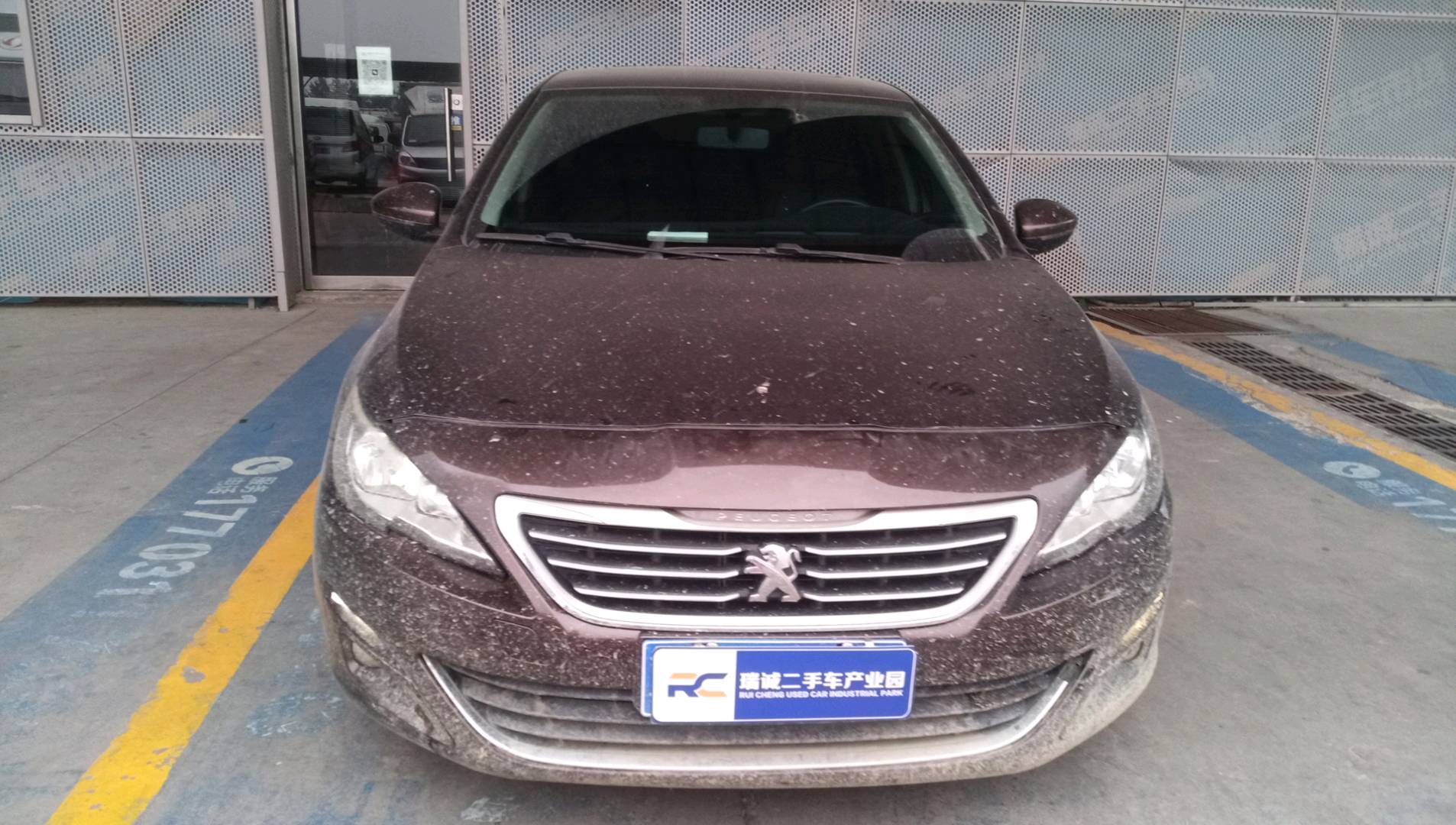 标致 标致408 2014款 1.8L 自动豪华版 二手车市场选瑞诚