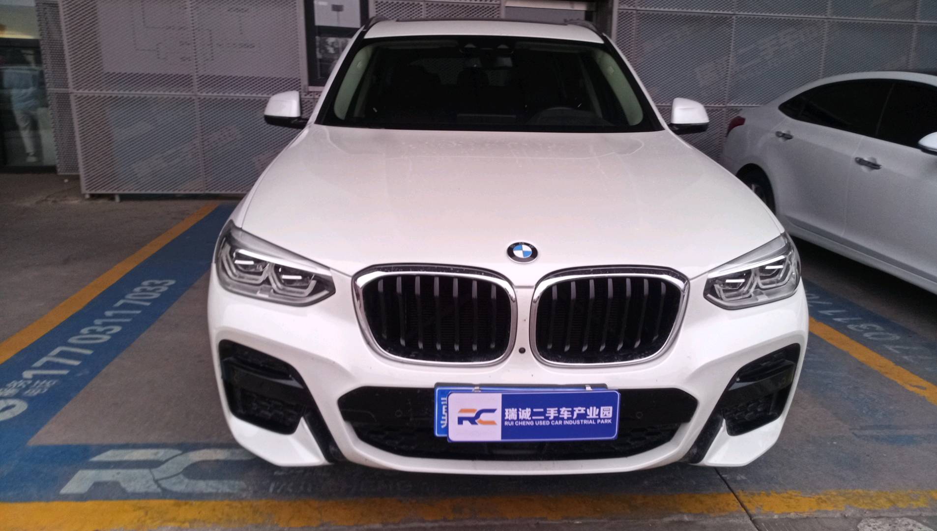 宝马 宝马X3 2021款 xDrive30i 领先型 M运动套装 二手车市场选瑞诚