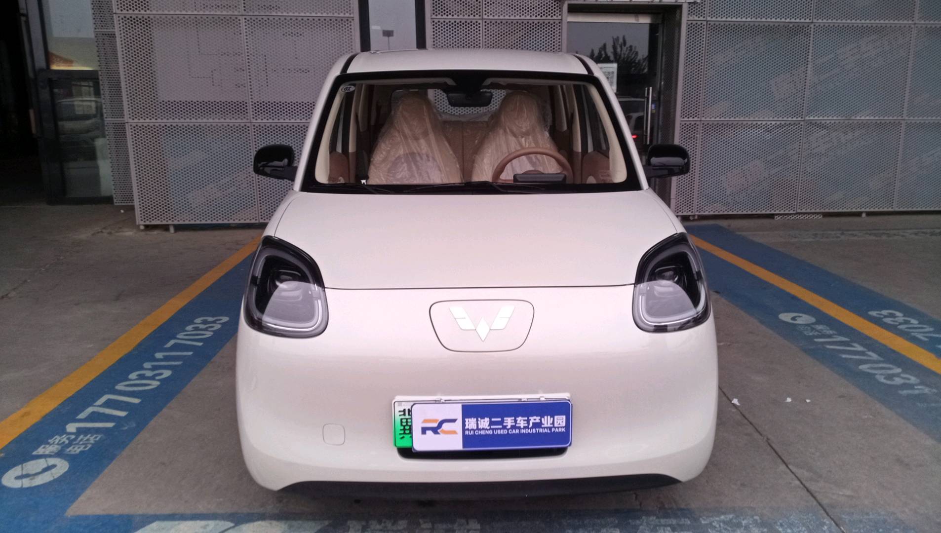 五菱汽车 宏光MINIEV 2025款 四门版 进阶款 二手车市场选瑞诚