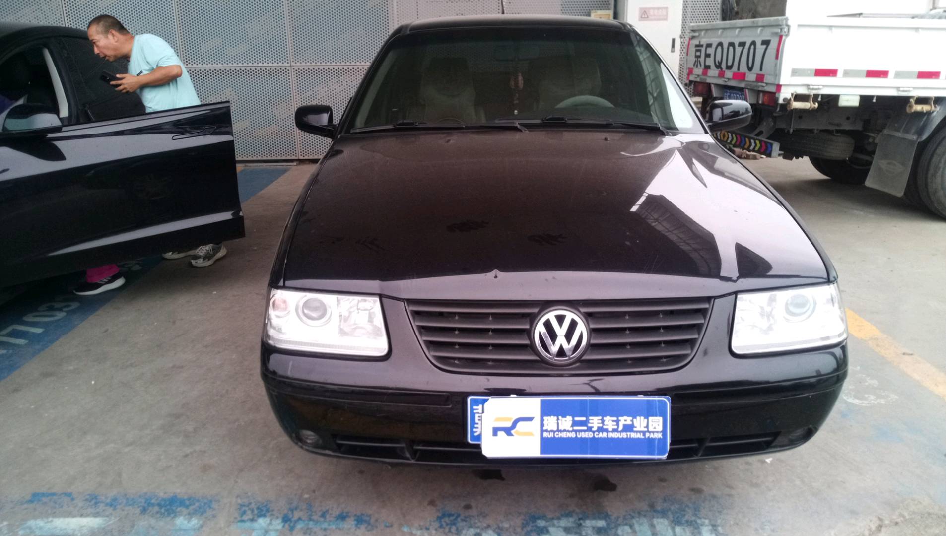 大众 桑塔纳志俊 2006款 1.8L 手动基本型 二手车市场选瑞诚