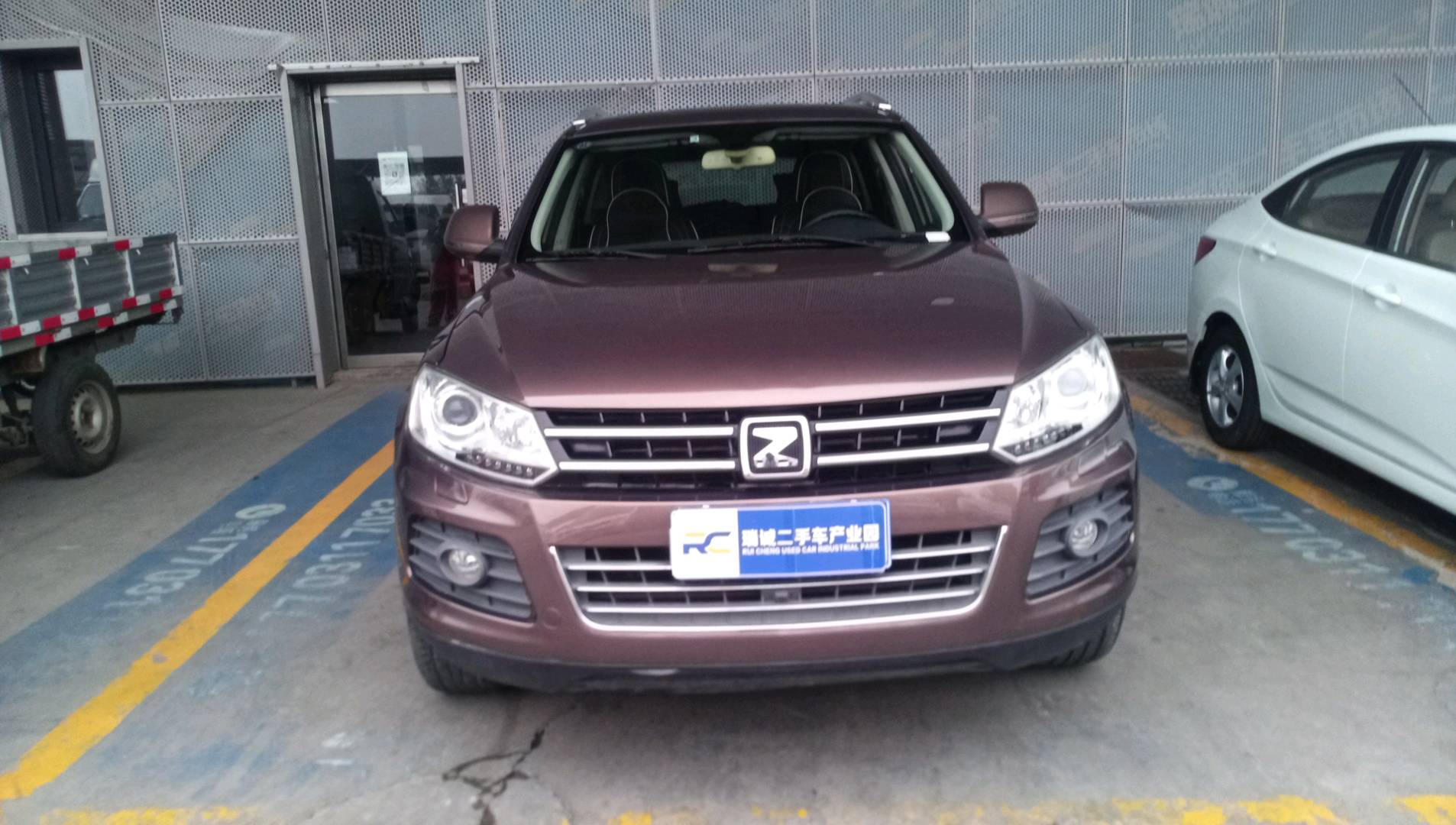 众泰 众泰T600 2015款 1.5T 手动精英型 二手车市场选瑞诚