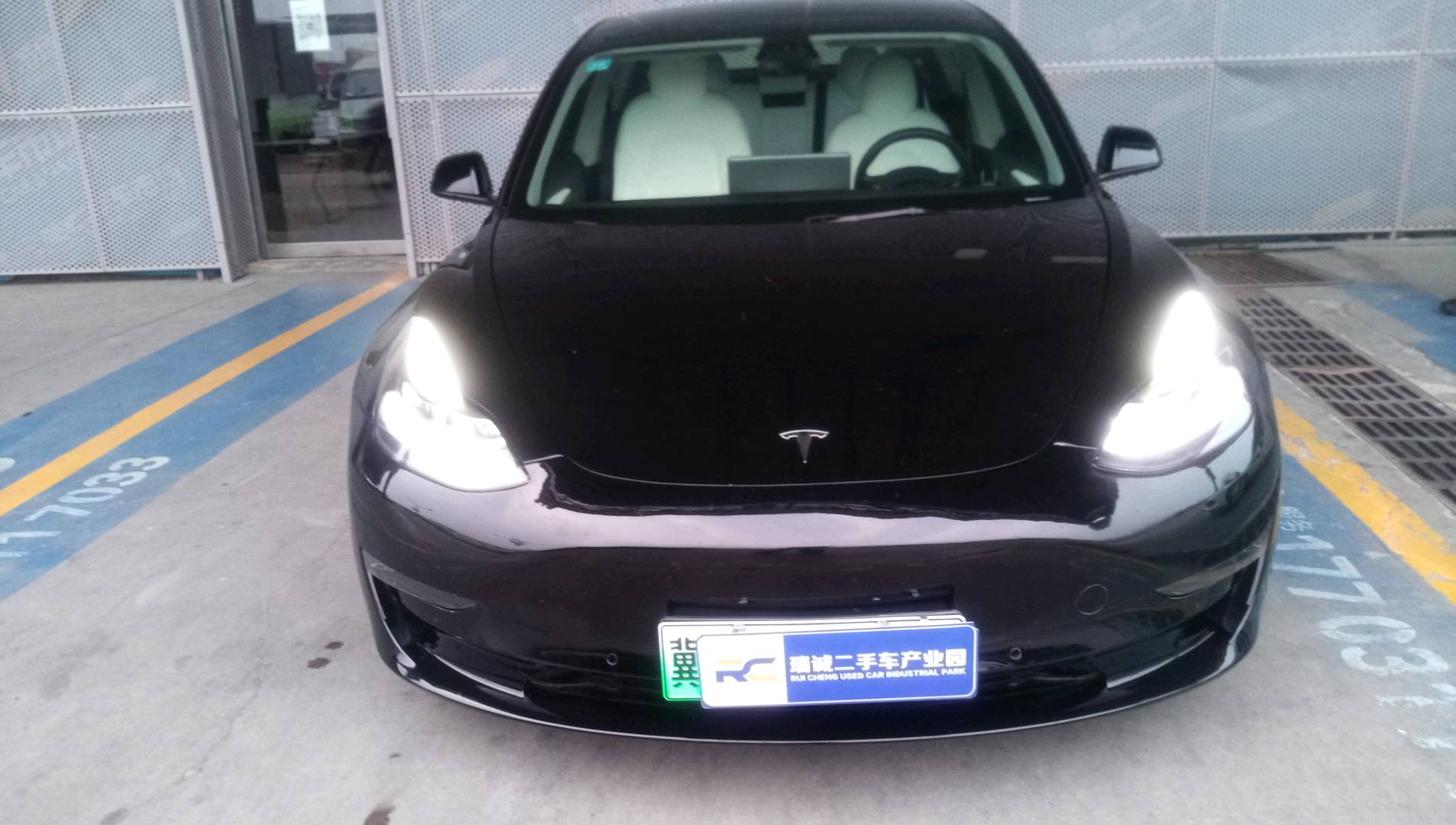 特斯拉 Model 3 2021款 Performance高性能全轮驱动版 二手车市场选瑞诚