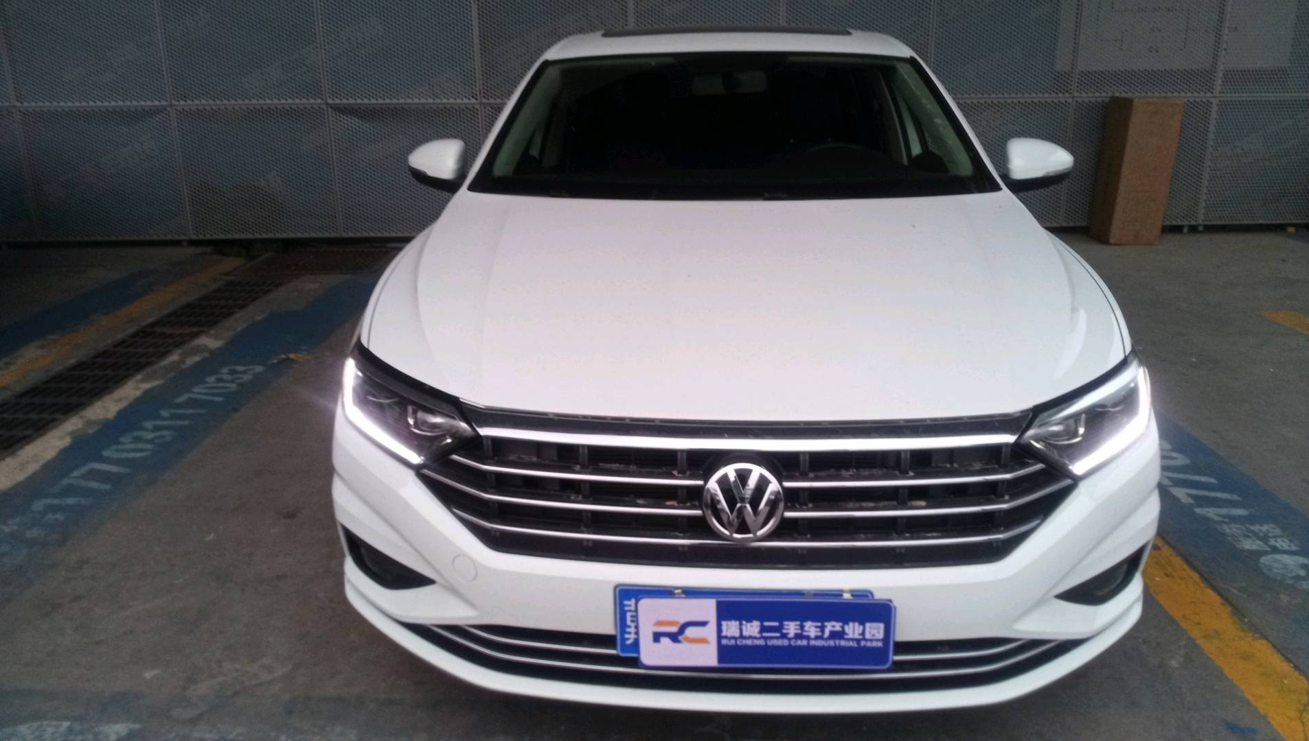 大众 速腾 2022款 280TSI DSG飞越版 二手车市场选瑞诚